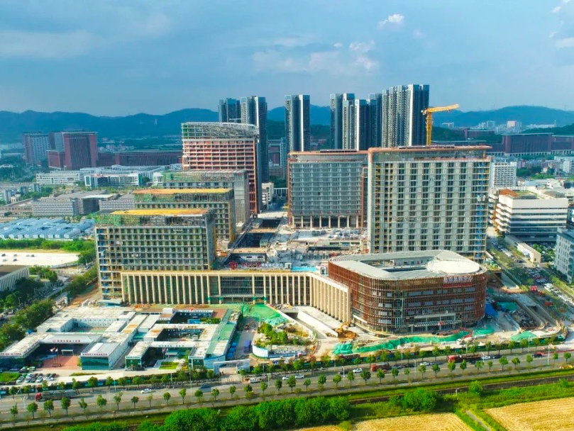 深圳这个重点工程斩获全国级BIM赛事金奖！