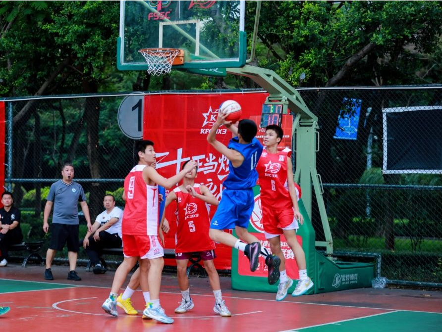 深圳两球队晋级肯德基三篮全国总决赛