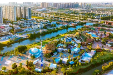 中山欢乐海岸奇遇时光乐园12月28日开园，大量实景图曝光→