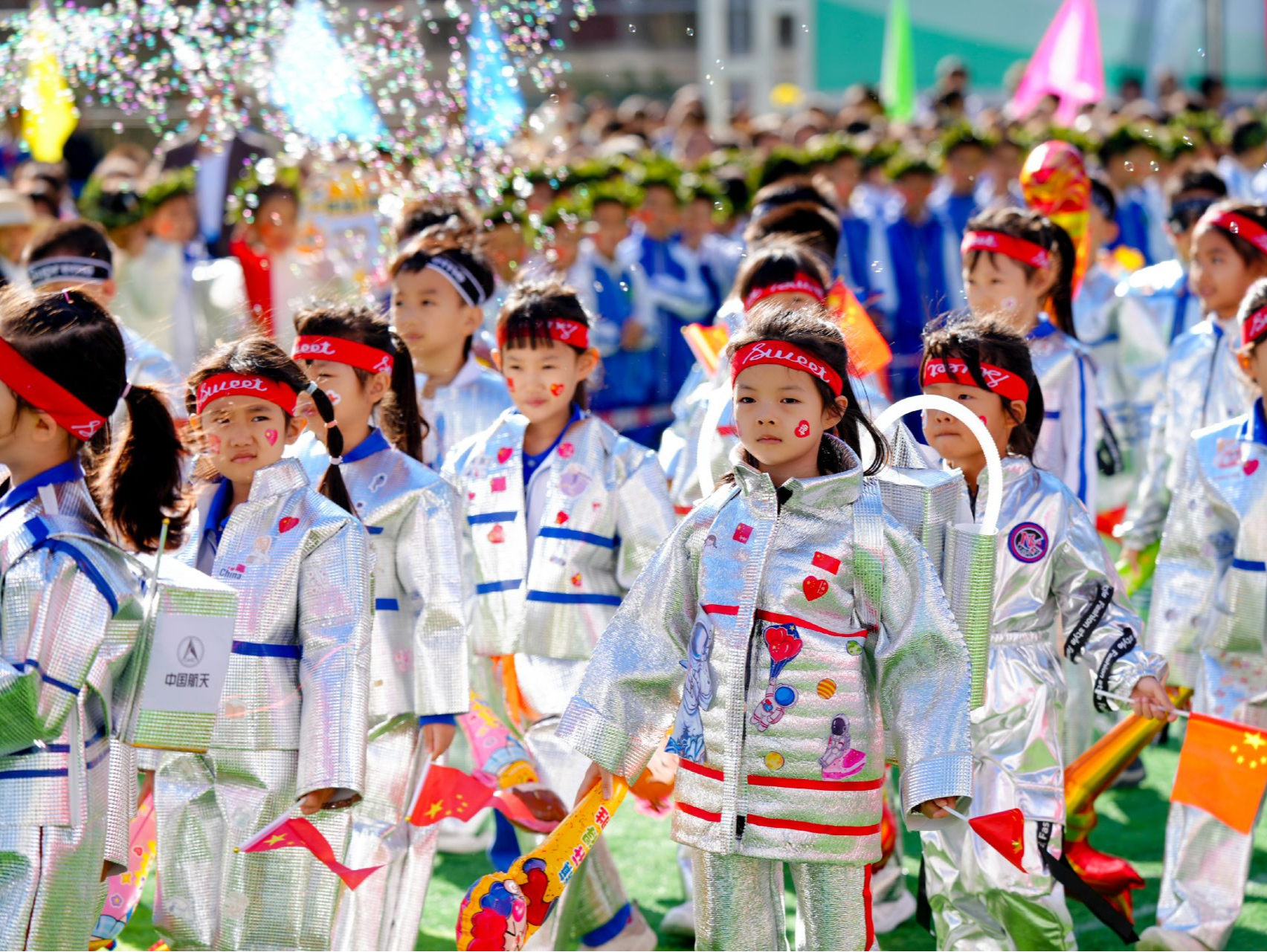 奥运传承！和美小学第五届体育节活力开幕
