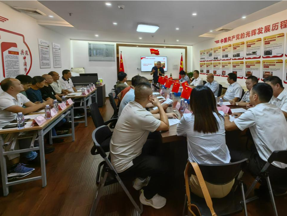 当好农民工湾区创业的引路人 中共遂宁市在深农民工服务管理综合党委全面抓党建促发展