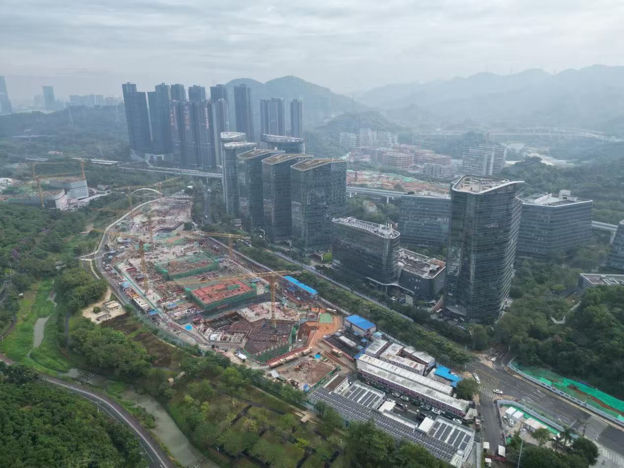 南方科技大学附属医院（校本部）项目稳步推进建设，将于2027年竣工