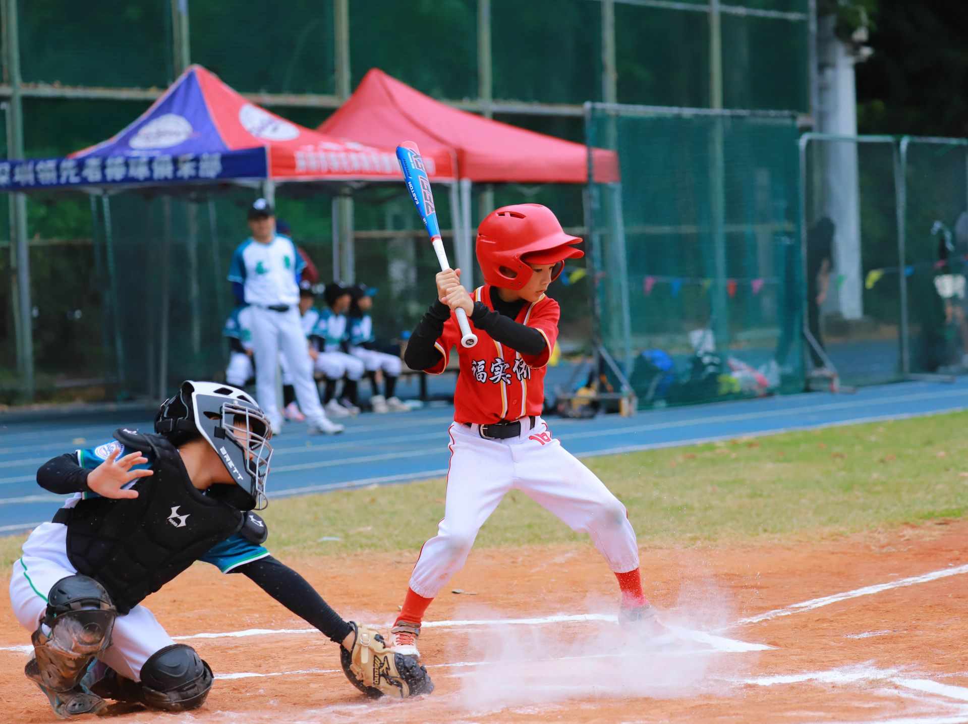 2024年深圳市中小学生棒球比赛闭幕