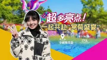 视频 | 超多亮点，一起共赴“赏菊盛宴”！