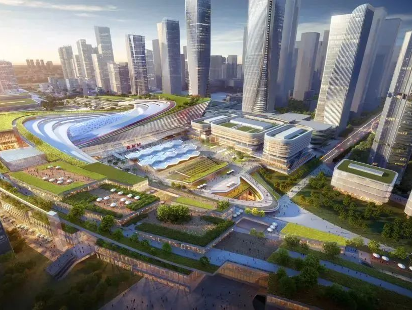 占地42公顷，深圳规模最大高铁站即将动工 