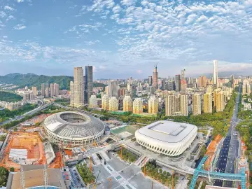 晶报特别报道 | 我们“回”到这里，静候大湾区全运会