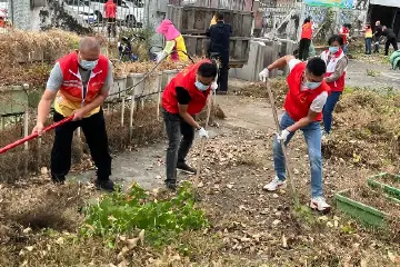 大涌镇：900多人参与人居环境“大整治”，百日攻坚换新颜
