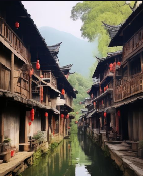 束河印象