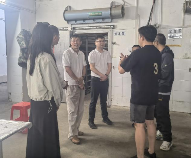 深圳企业赴汕头南澳县云澳镇调研，双向奔赴共促“百千万工程”