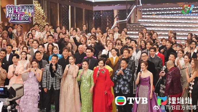 年代秀穿梭时空，TVB台庆重温经典辉煌