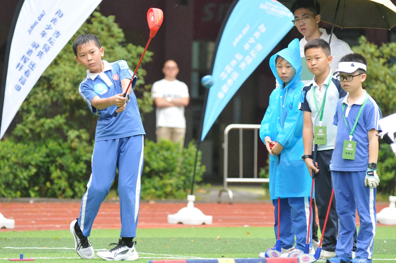 福田区第二届中小学生高尔夫球校园联赛圆满举行