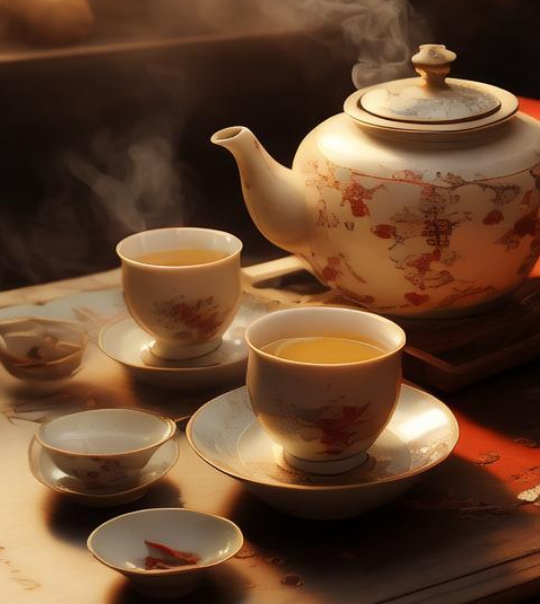 不过一杯茶