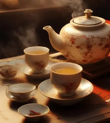 不过一杯茶