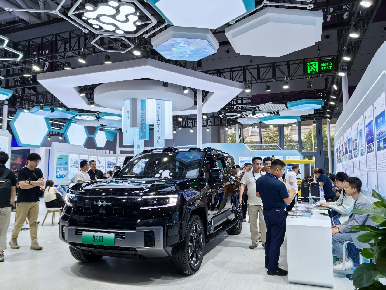 自动驾驶有牌面、脑机接口走进现实、中国芯企业破千家——从高交会透视坪山产业发展新潜力