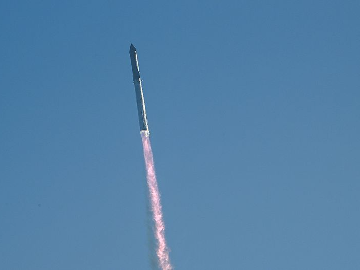 SpaceX“星舰”第六次试飞成功，不以进入轨道为目的