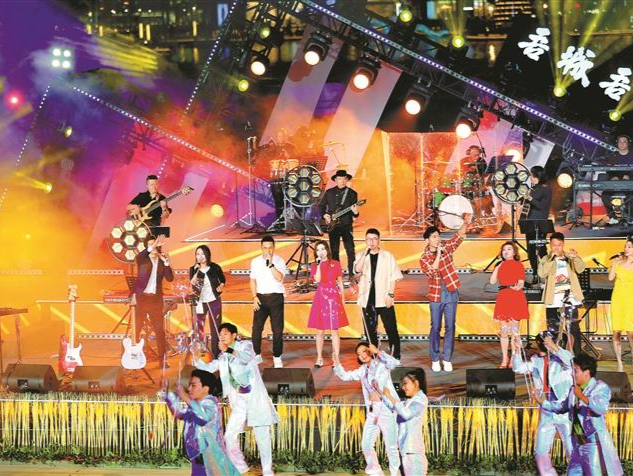 “吾城吾歌”第二季拉开大幕！国内外歌手共同唱响民谣盛会