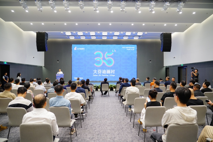 续写大芬艺术辉煌篇章，“大芬油画村35周年系列活动”启动