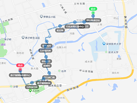 东部公交新线路M574正式开通试运行