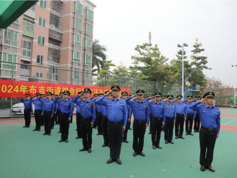 布吉街道：“党建+业务”精绣靓丽布吉“城区画卷”