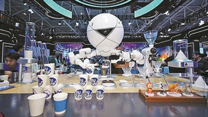 高交会福田展区 体验AI走进“未来视界”