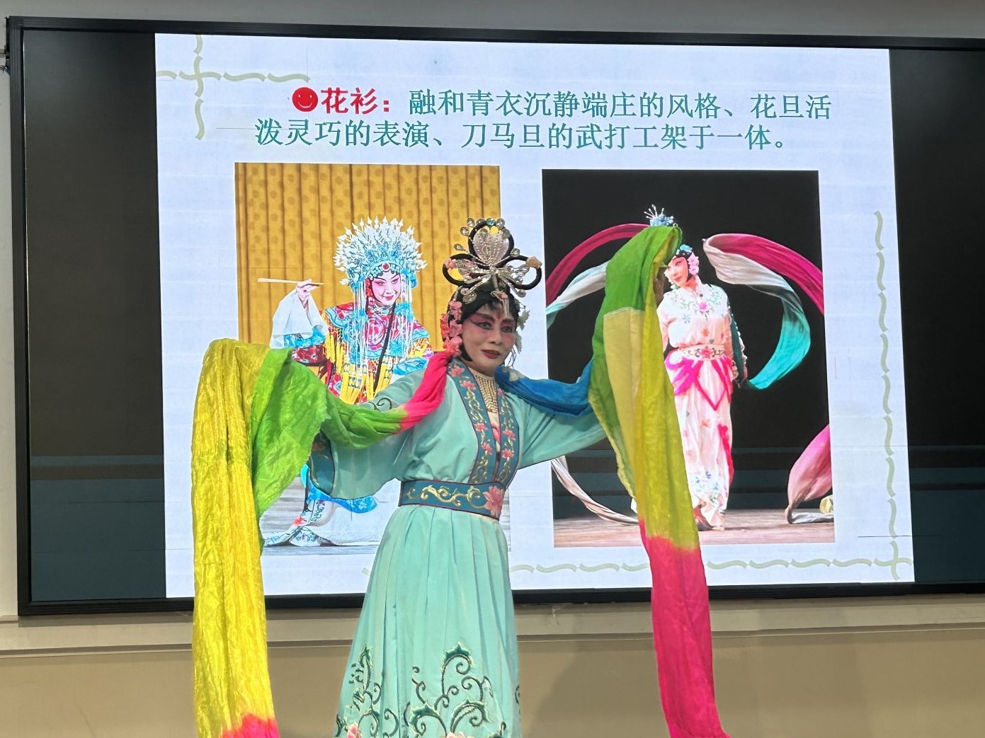 中国戏曲走进深圳国际学校，外国小朋友拍手叫好