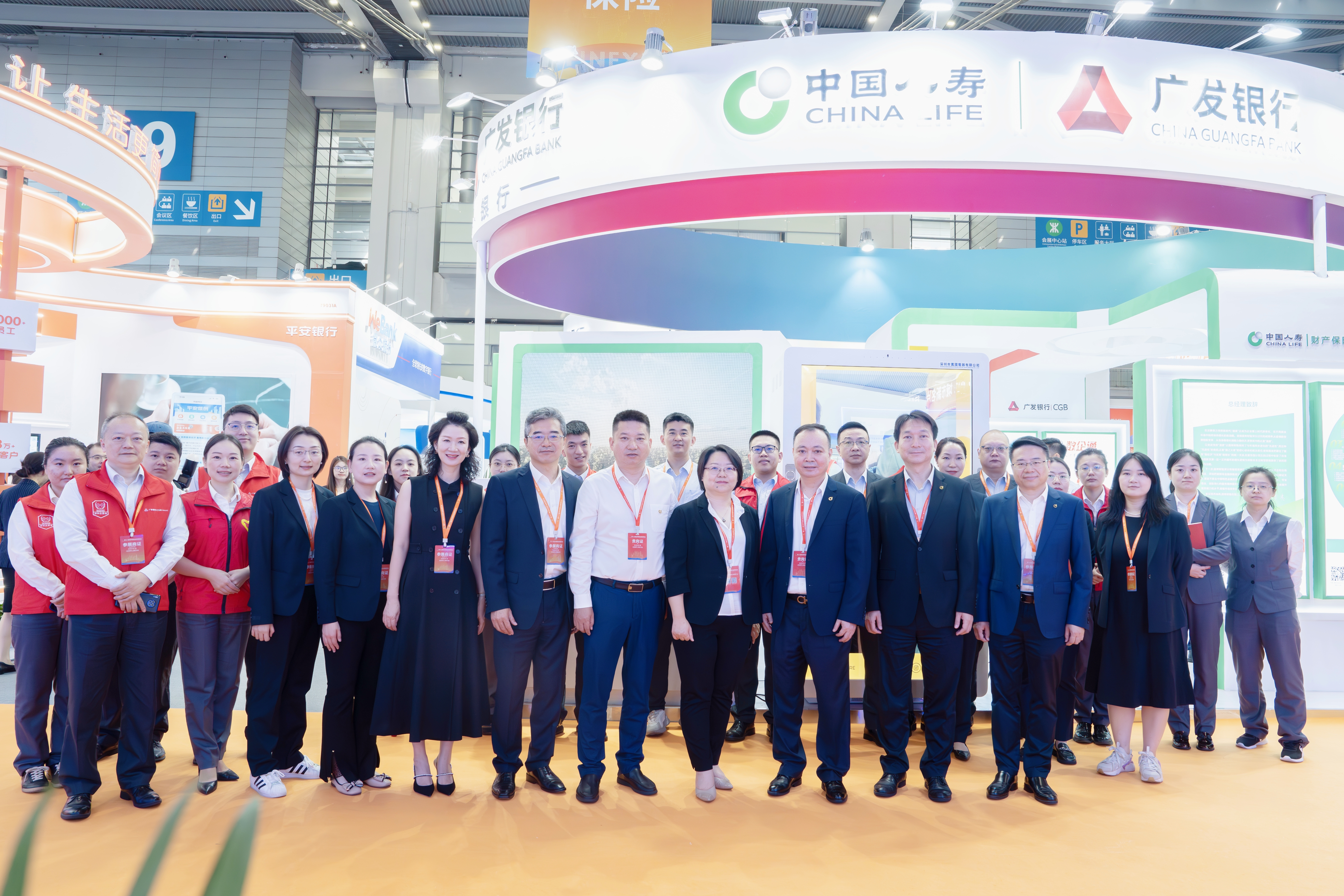 国寿财险深圳市分公司亮相金博会，展现综合金融服务能力