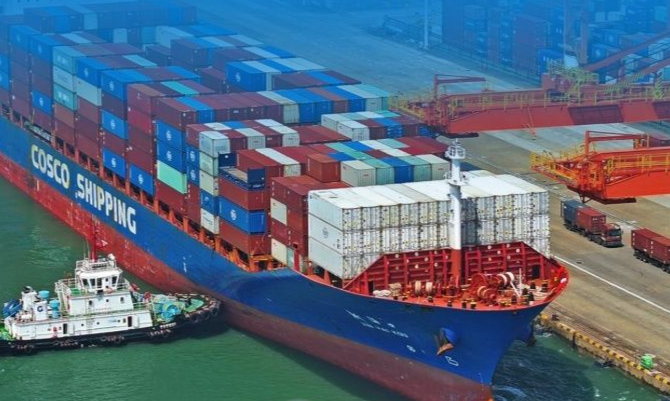 增速加快近4个百分点！10月份我国货物贸易进出口同比增长4.6%