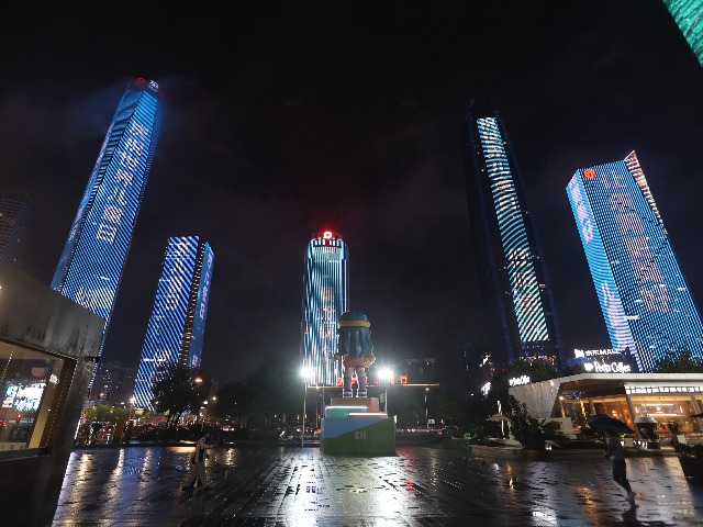 今夜，东莞为全市163万儿童点亮城市地标！