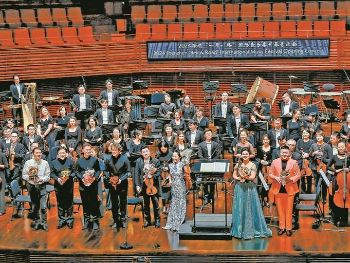 港中（深）音乐学院致力打造大湾区人文艺术高地
