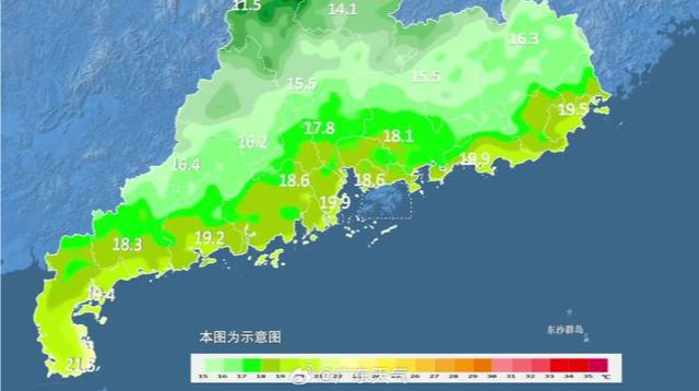 深圳气温逐步走低 本周预计降温4～6°C
