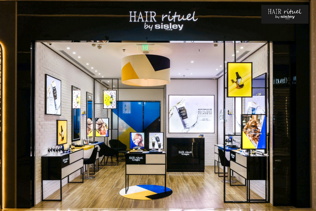 法国希思黎睿秀护发品牌深圳万象城Hair Rituel专卖店簇新启幕