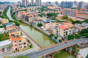 “百千万工程”镇街巡礼｜三角镇：小“馆”见大效，美化环境有好招