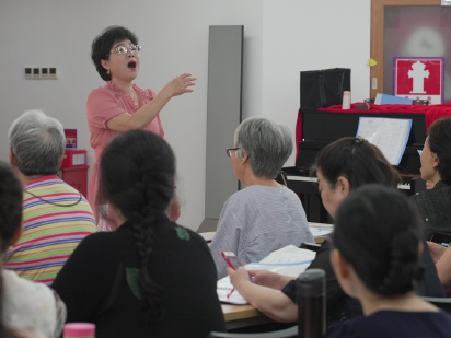 深圳税务长青老龄大学：打造有声有色退休生活