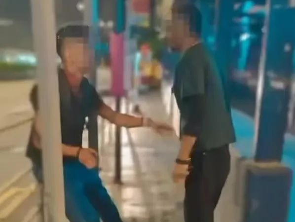 香港一警长被抢劫刺伤，现场曝光！36岁外籍凶手落网→ 