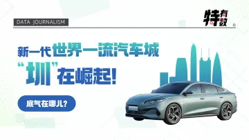 新一代世界一流汽车城“圳”在崛起！底气在哪儿？| 特有数