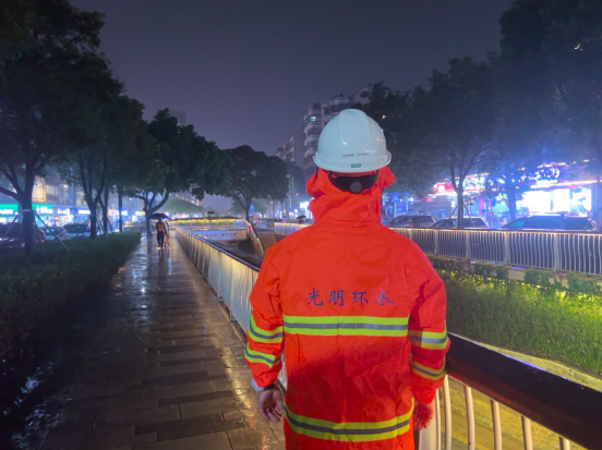 系列宣传之“人防”篇 | 风雨中的“橙”色堡垒