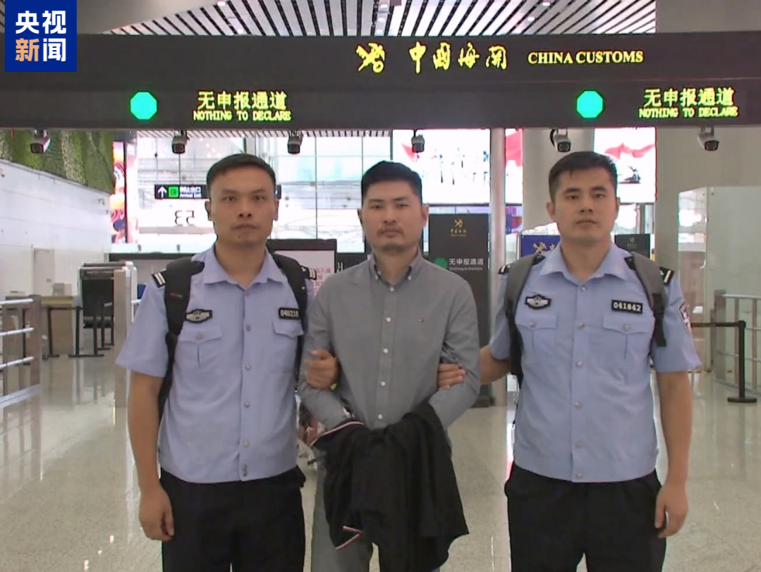 在境外主动投案！外逃职务犯罪嫌疑人徐海鹏被遣返回国 