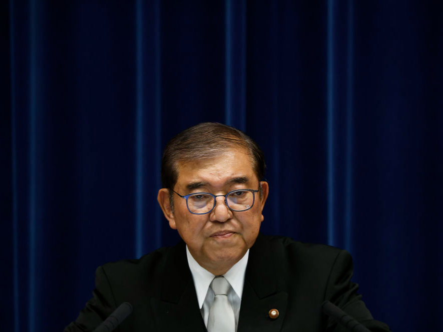 日本民调显示石破茂内阁支持率降至31%，濒临“危险水域”