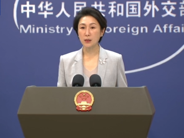 外交部：中方对美国的政策一以贯之