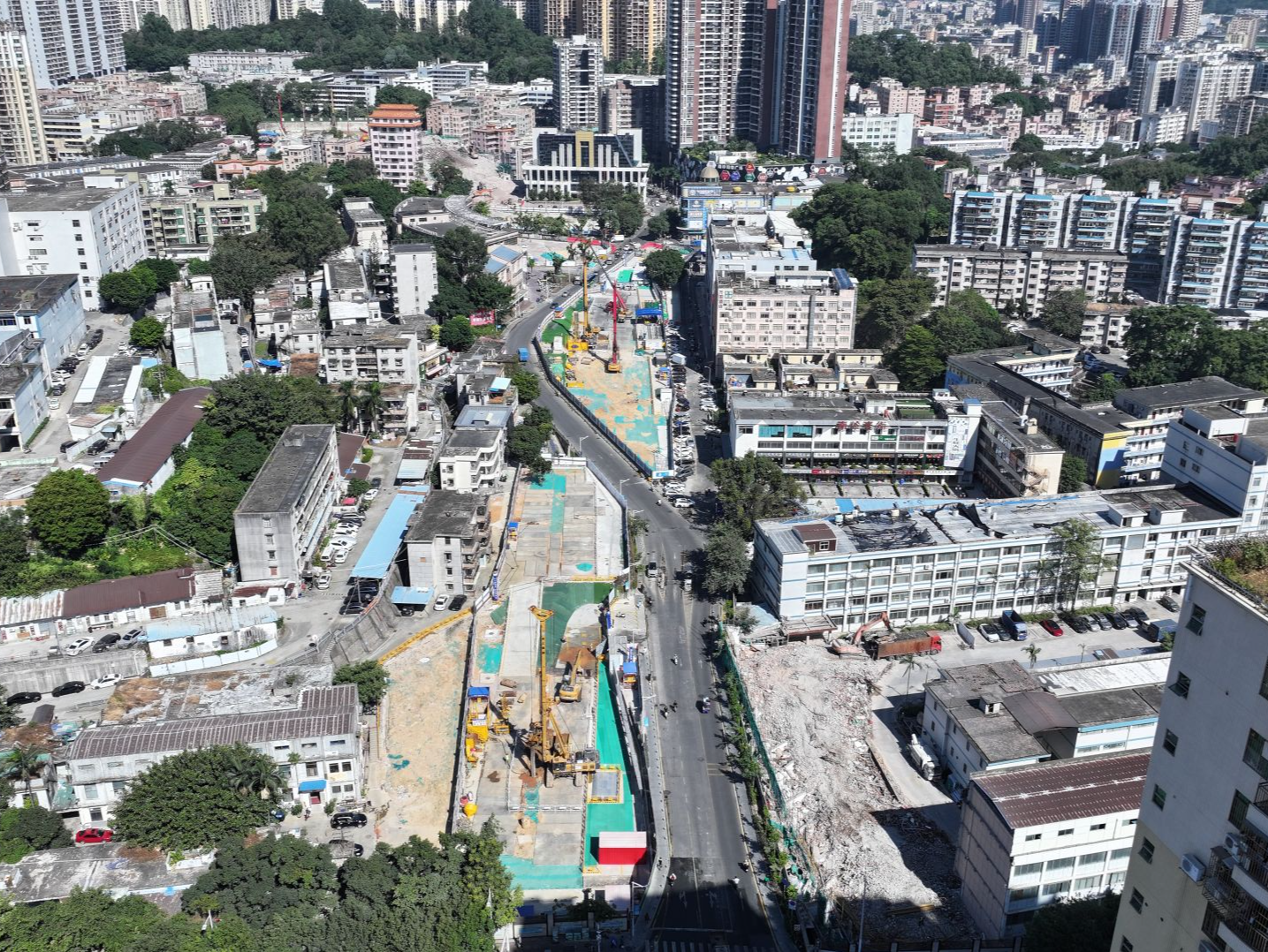 深圳交通网络再升级！地铁17号线南岭站及区间工程顺利启动