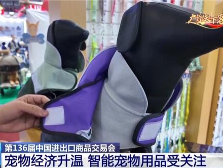 科技感满满、趣味性强、细分市场……本届广交会精彩纷呈