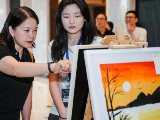 残企共建，传递美好！宝安残疾人手工作品在洲际酒店热销