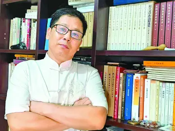 城市英雄 159期｜凌春杰：“审计老兵”的文学创作之路