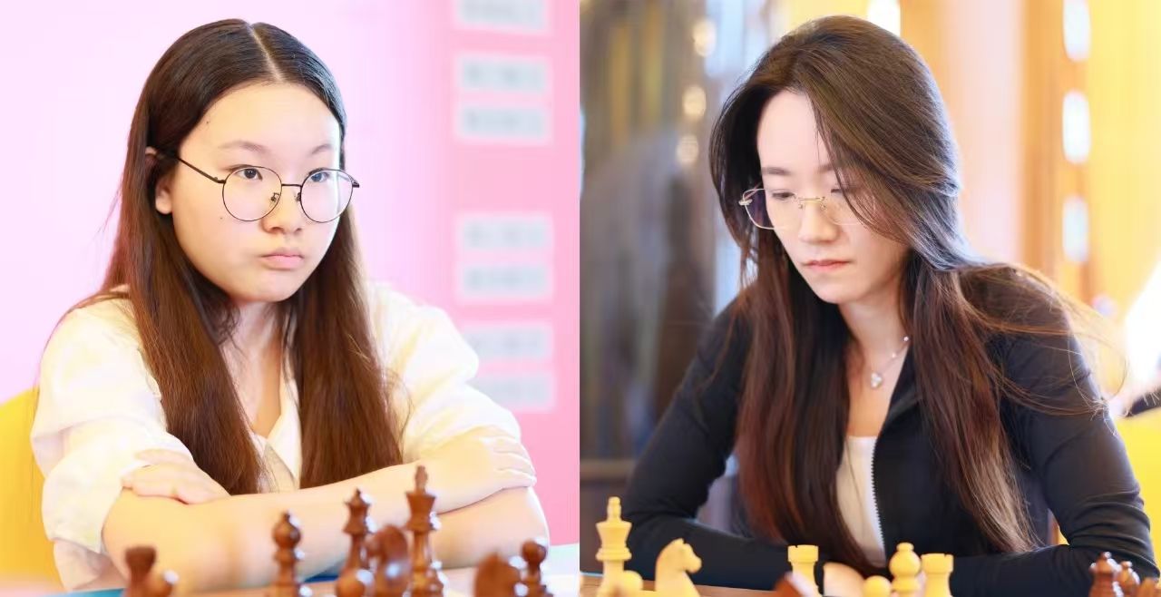 “百年玛莎杯”中国女子国象公开赛线下总决赛 | 朱锦尔郭琦明天争夺冠军