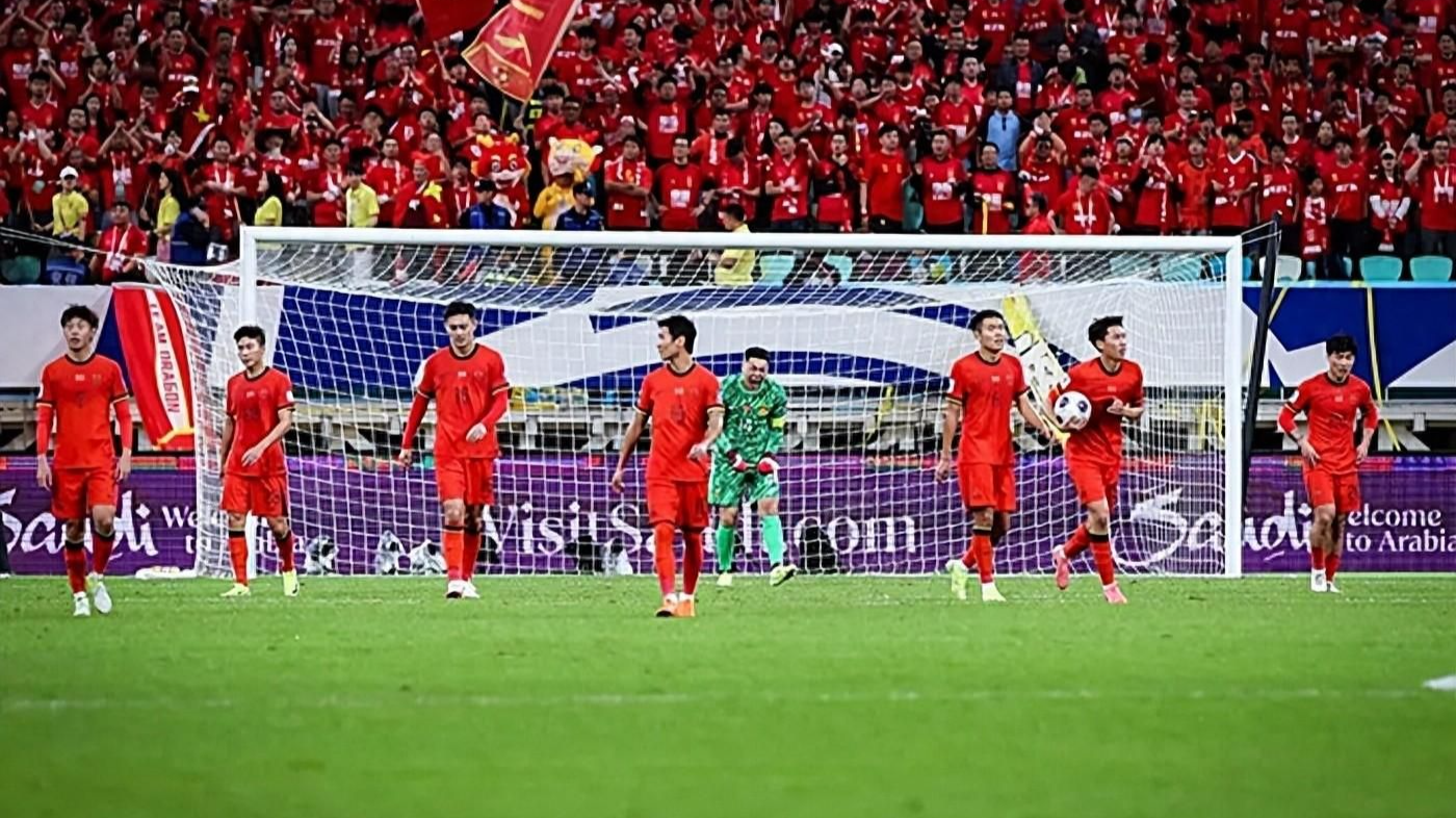 近五年来首破日本球门！国足1:3落败