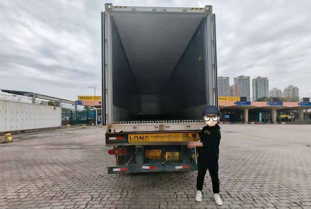 罚！男子企图藏匿货车车厢前往香港，涉嫌非法出境被查获