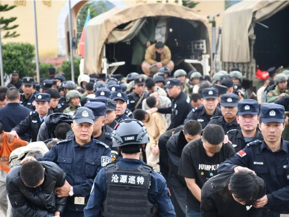 已抓获5.3万余人！警方打击缅北电诈犯罪行动重要战果回顾