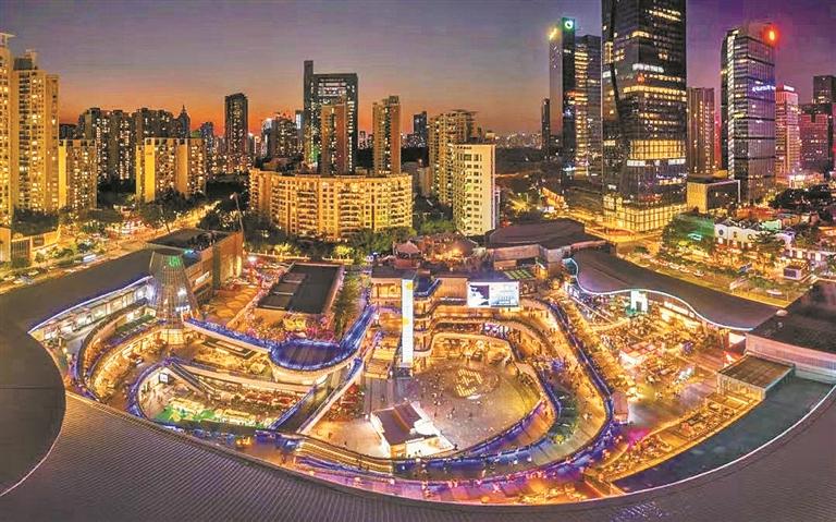 深港口岸“夜间经济生态圈”暑期人气持续火爆