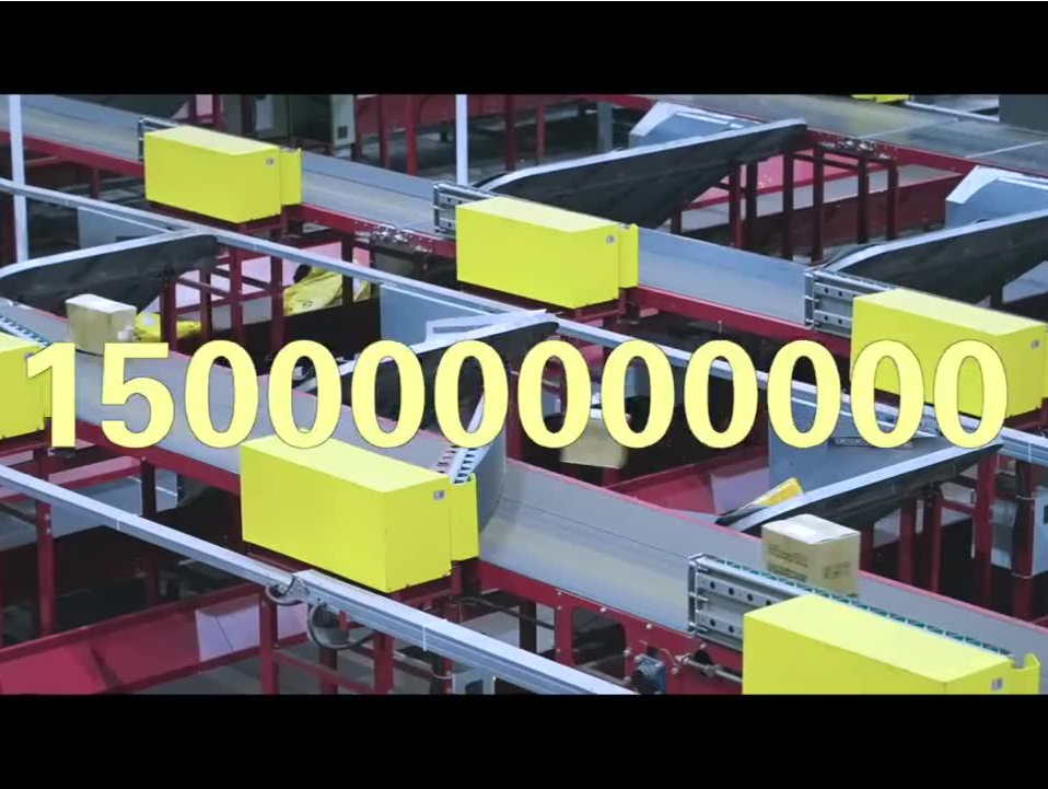 新纪录产生！我国快递年业务量首次突破1500亿件