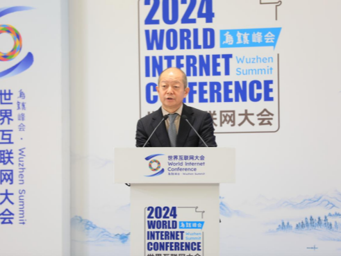 乌镇峰会聚焦未成年人网络保护，腾讯郭凯天：以“守护、发展、共治”护航青少年
